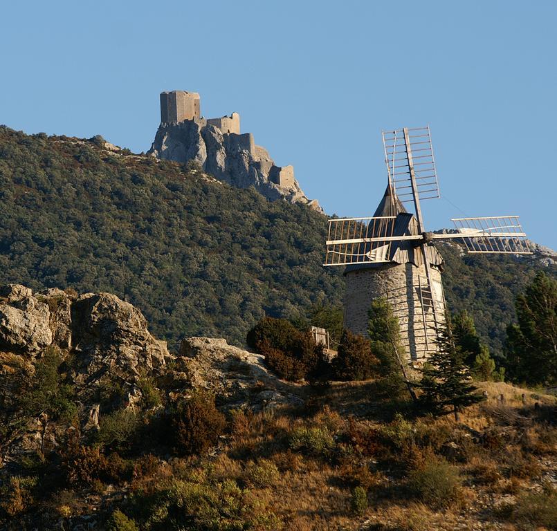 Etape Cathare Βίλα Duilhac Εξωτερικό φωτογραφία